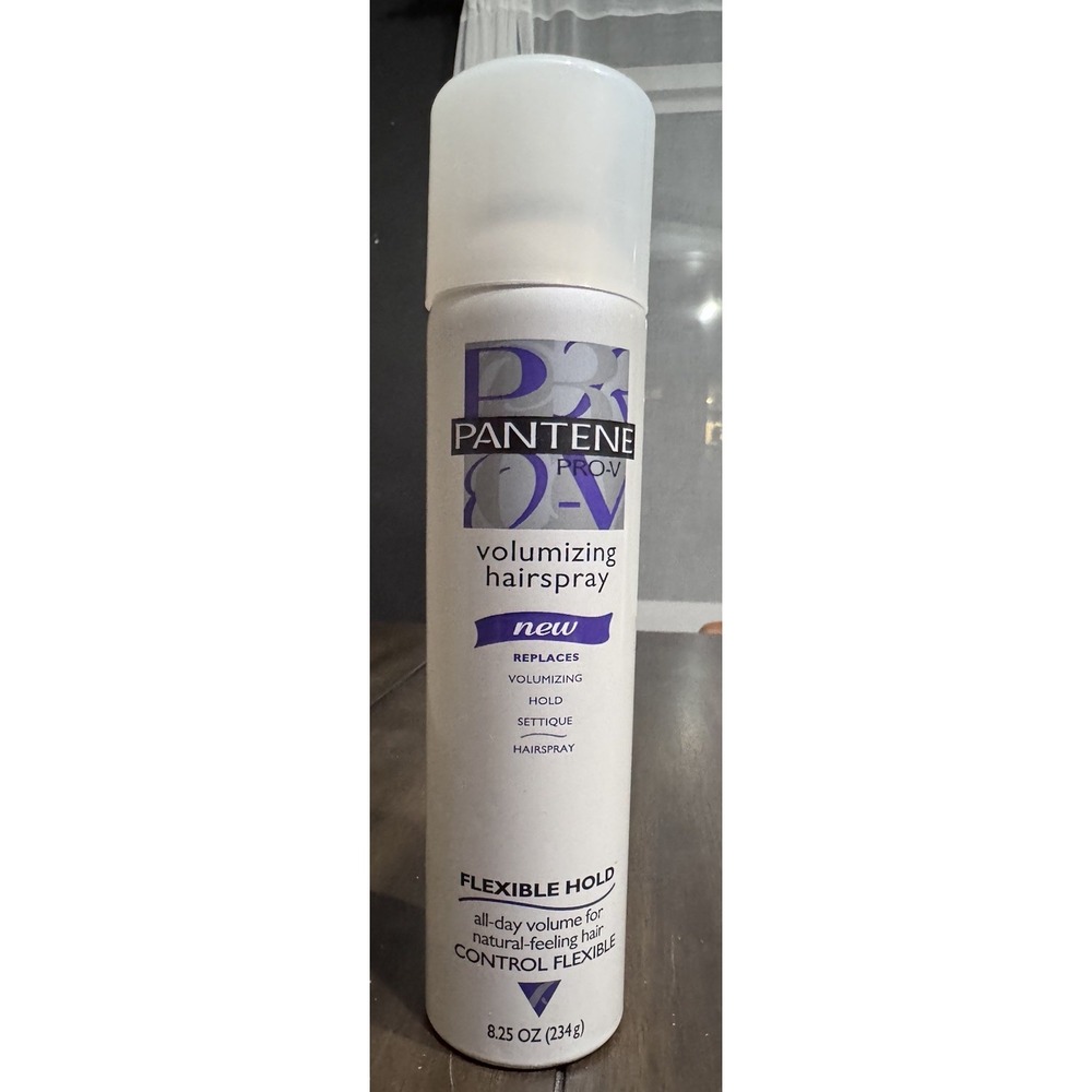 Pantene Pro-V Volume Hairspray Flexible Gold Vintage 8.25 Oz New